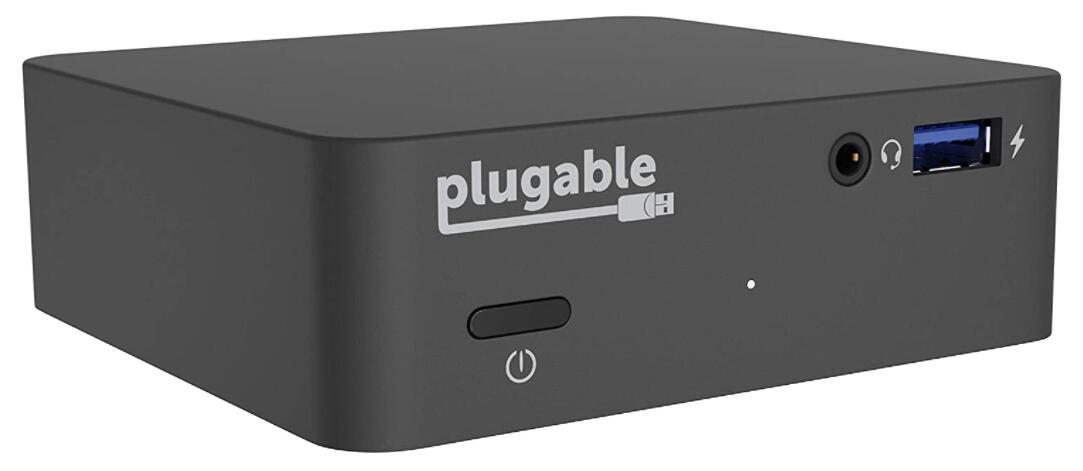 Plugable USB-C Mini Docking Station 