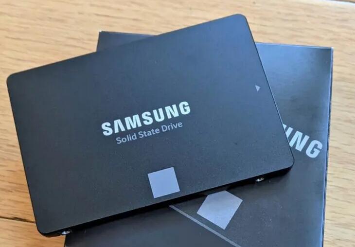 Samsung SSD 870 EVO 