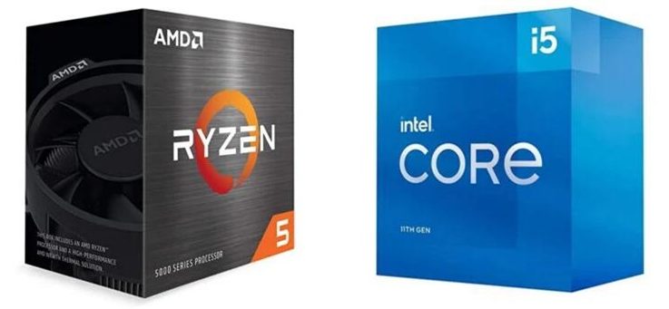 AMD Ryzen 5 ou Intel Core i5 : Lequel choisir pour du gaming ?