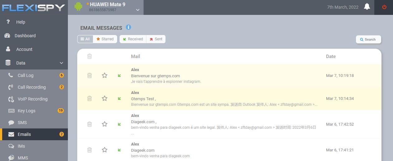 Pirater Gmail