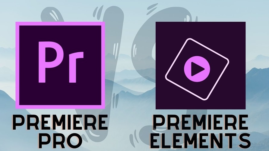Adobe Premiere Pro vs Adobe Premiere Elements